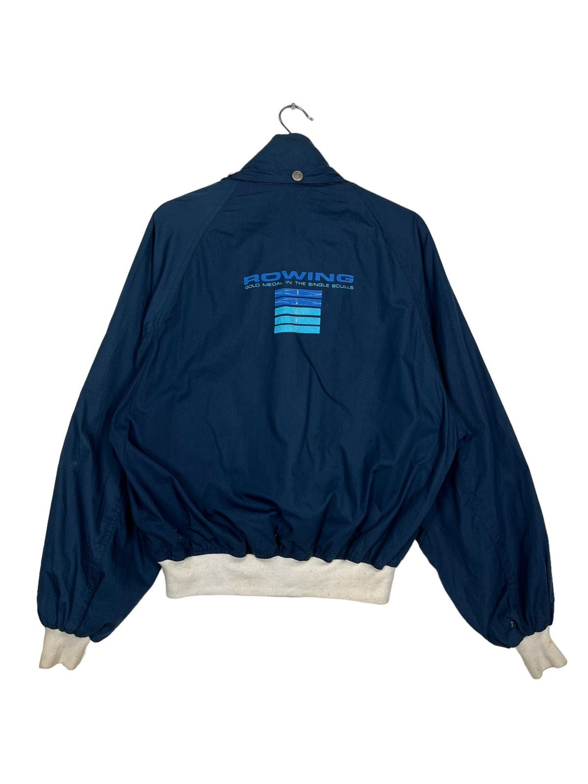 Trussardi 🔥 TRUSSARDI ROWING GOLD MEDAL IN THE SINGLE SCULLS JACKET Size US M / EU 48-50 / 2 - 3 Thumbnail