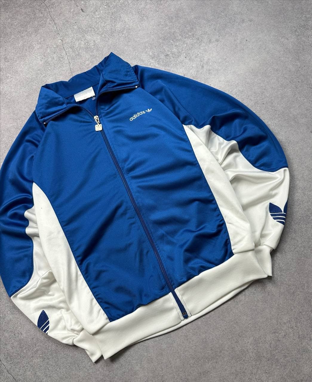 Adidas Vintage Adidas Track Jacket, Size S – Classic 90s Size US S / EU 44-46 / 1 - 3 Thumbnail