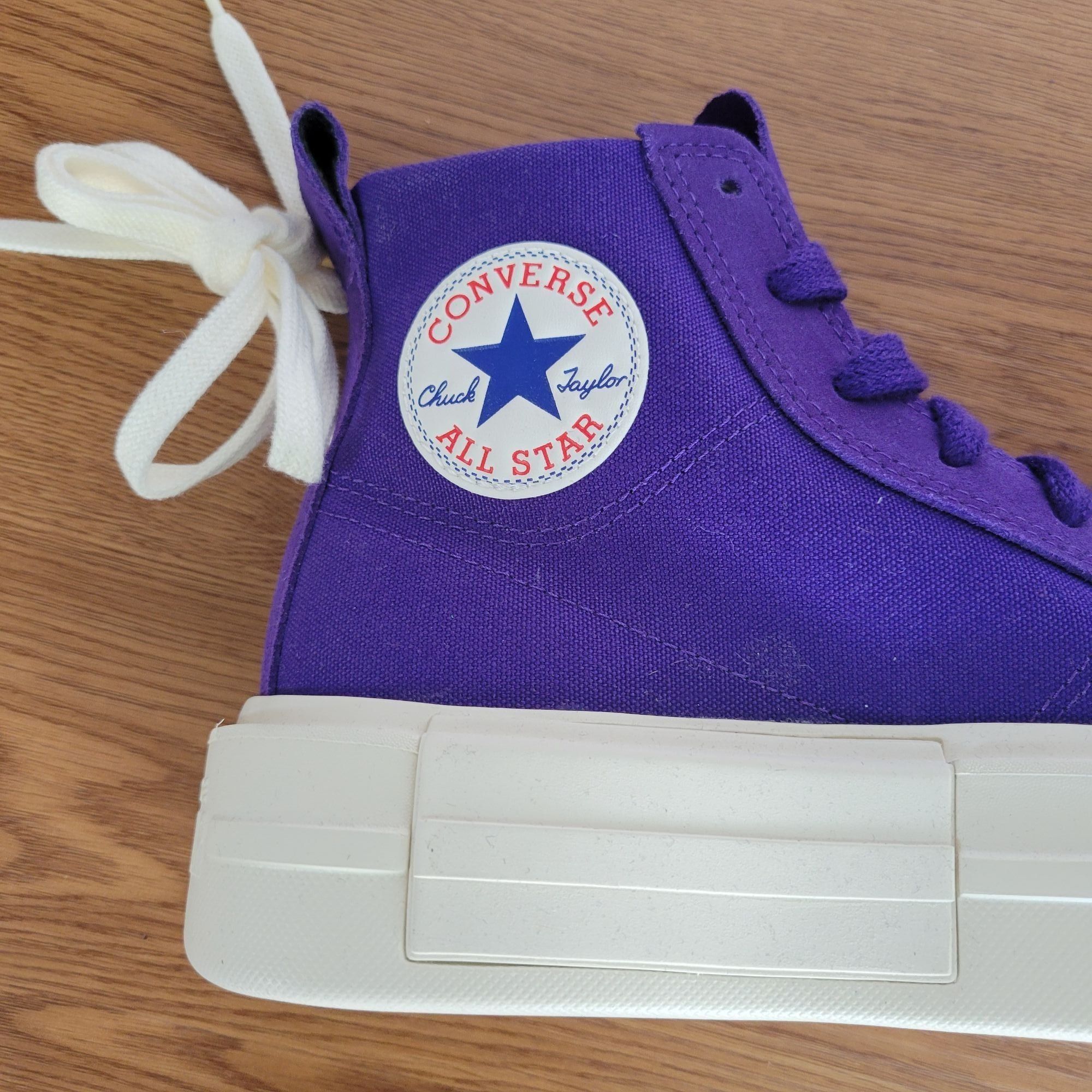 Converse ⭐Converse Sz 7.5 Men Shoes Chuck Taylor All Star Cruise Purp Size US 7.5 / EU 40-41 - 6 Thumbnail