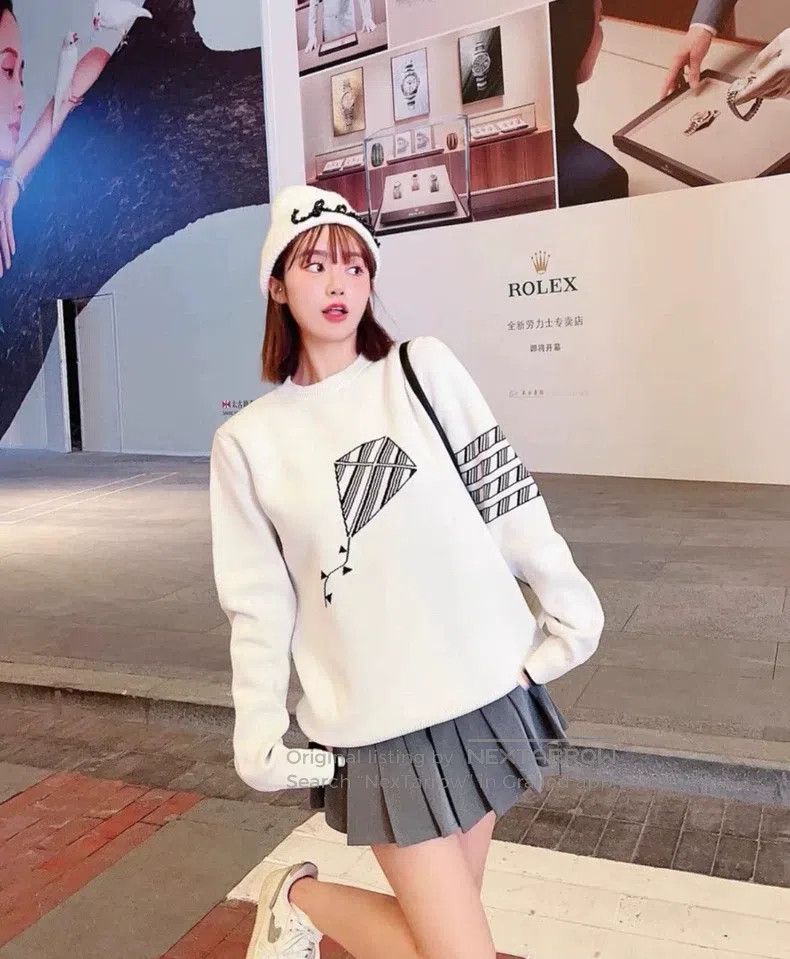 Thom Browne Thom Browne Kite sweater Size US XL / EU 56 / 4 - 5 Thumbnail