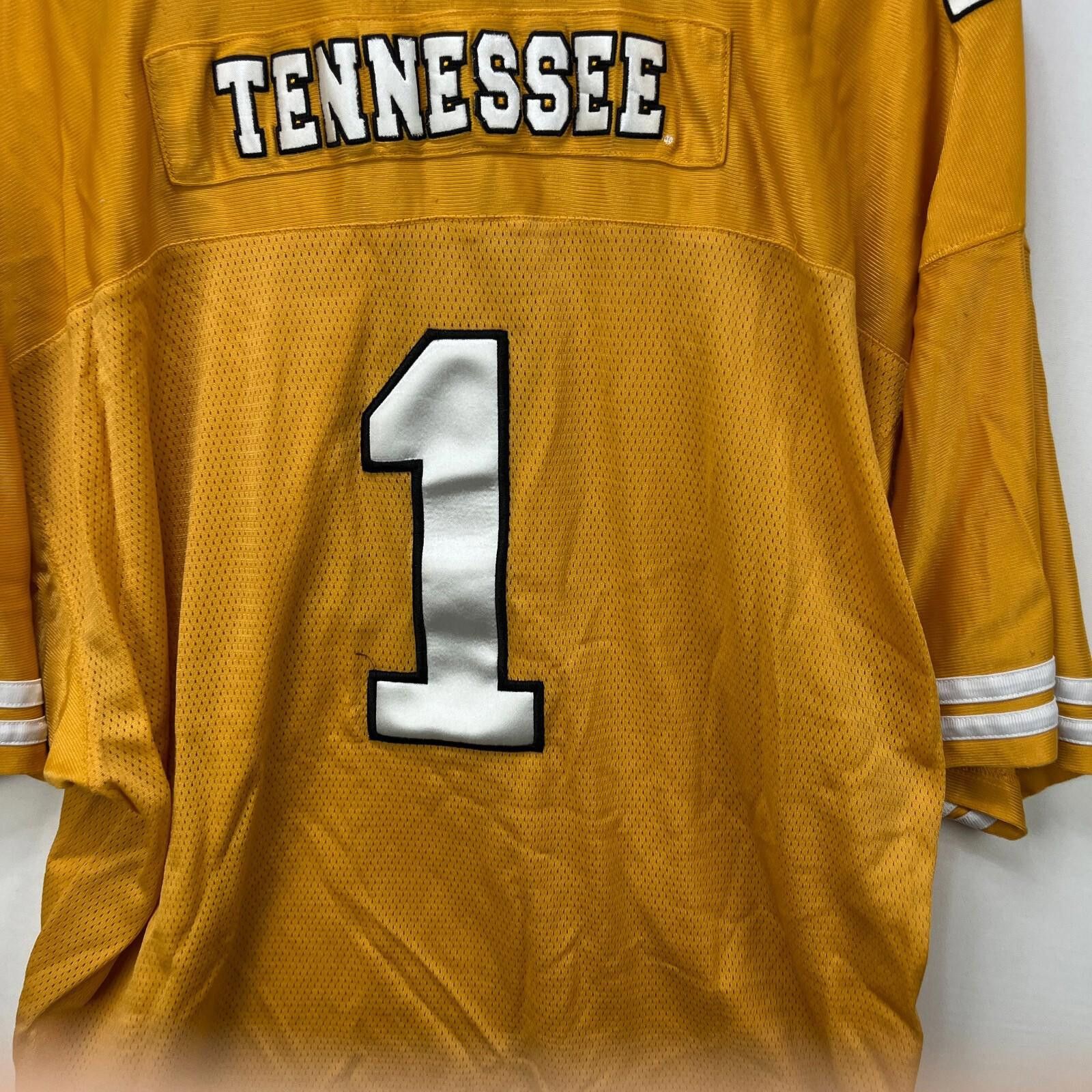 Starter Vintage Y2K Starter Tennessee Volunteers Football Jersey 2XL Size ONE SIZE - 9 Thumbnail
