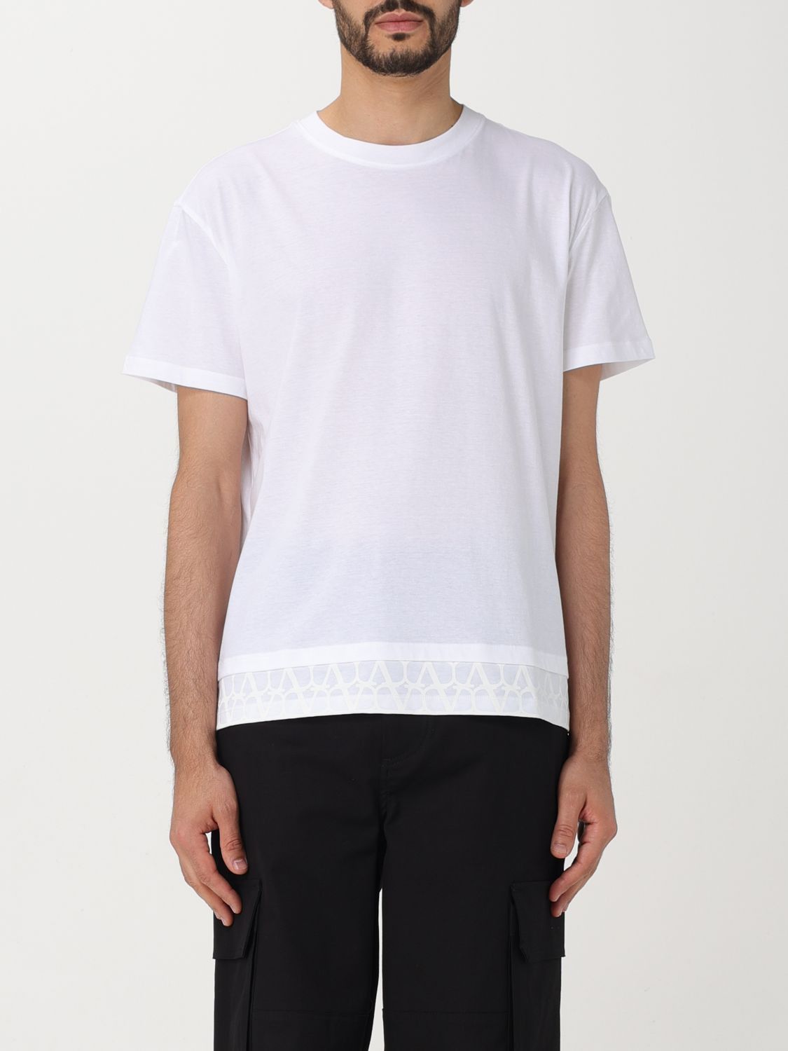 image of Valentino T-Shirt Men White (Size XL)