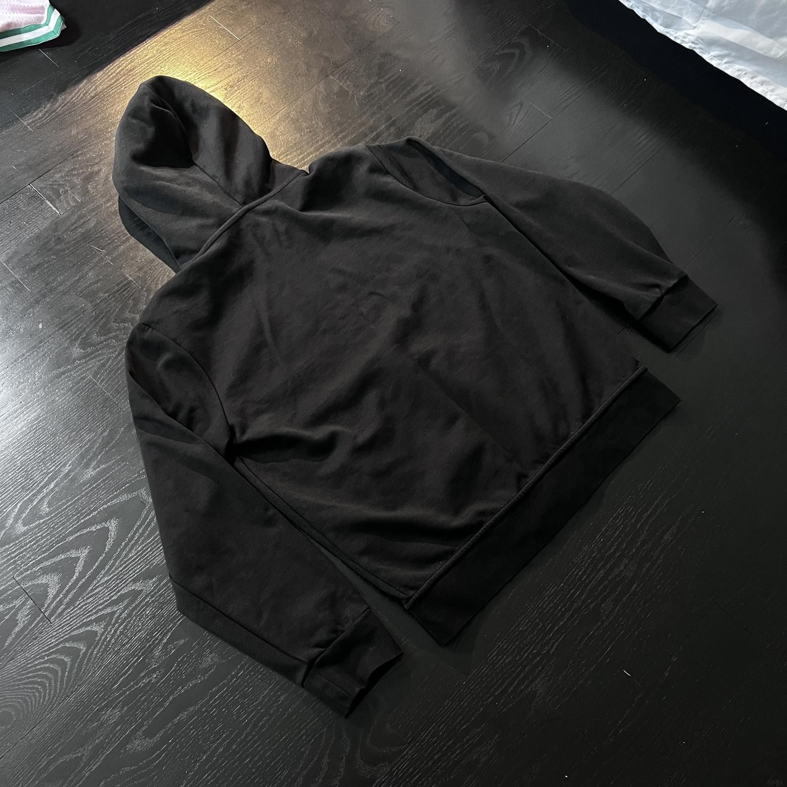 Polo Ralph Lauren Polo Ralph Lauren Full Zip Black Cotton Hoodie Size US L / EU 52-54 / 3 - 4 Thumbnail