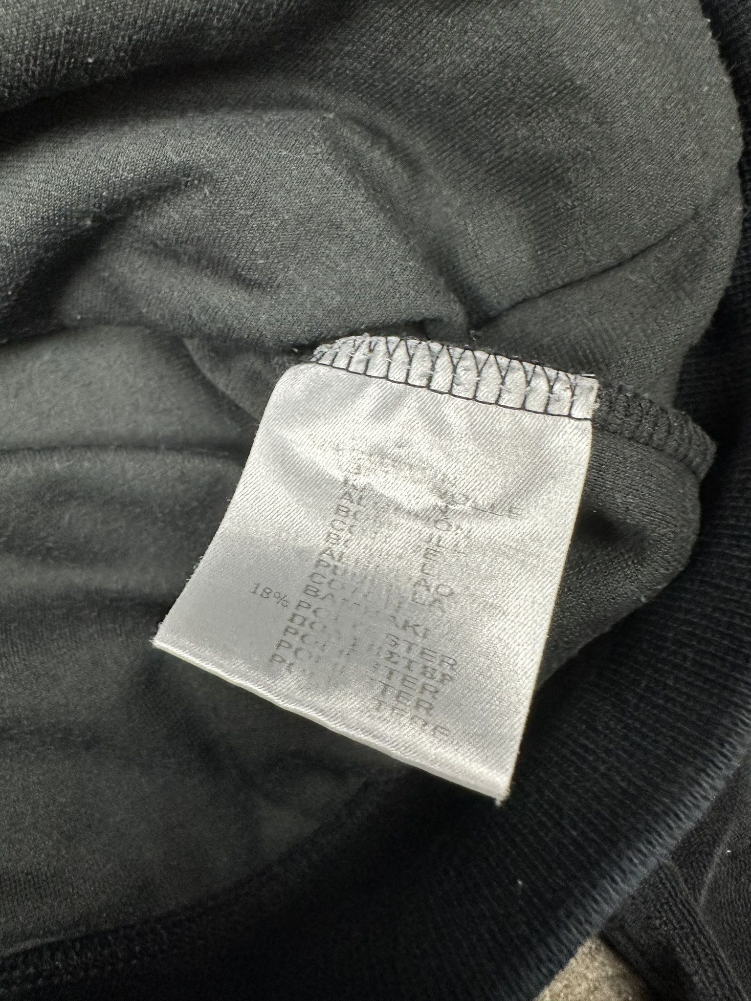 Burberry 2000s Burberry Velvet Velout Zip Y2k Hoodie Size L / US 10 / IT 46 - 8 Thumbnail
