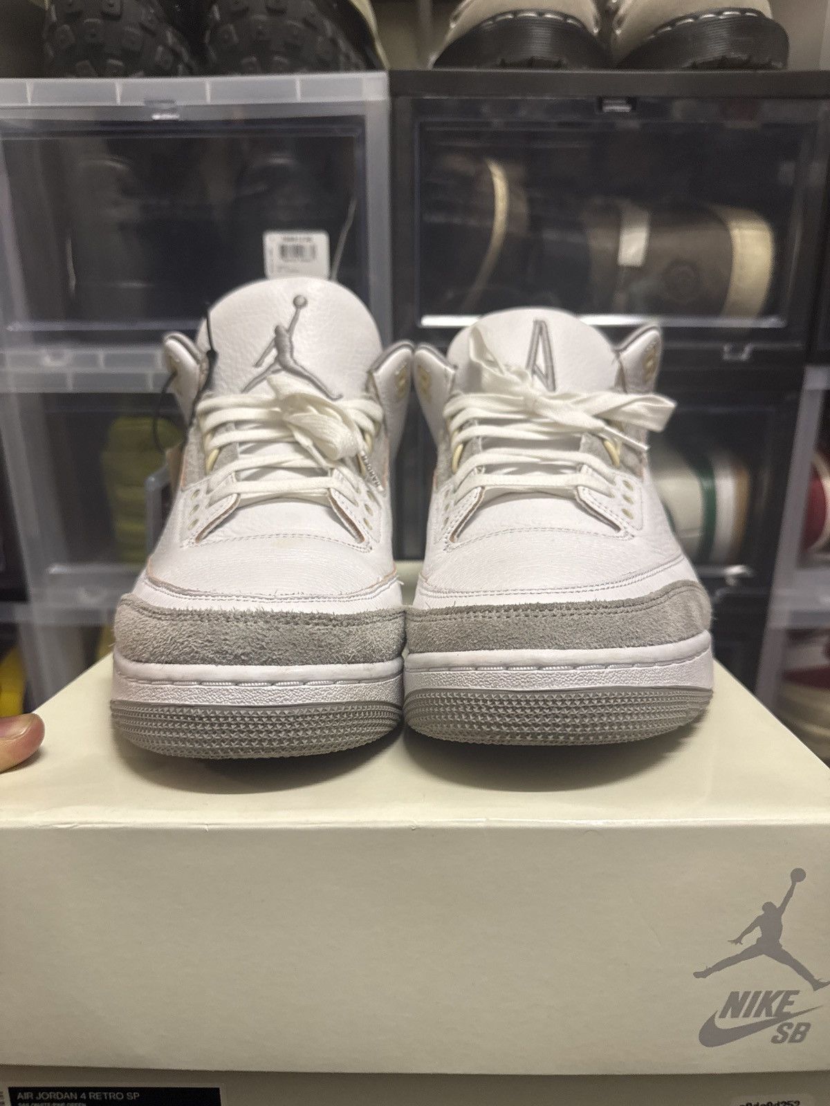 A Ma Maniere × Jordan Brand × Nike Jordan 3 a ma maniere Size US 13 / EU 46 - 2 Thumbnail