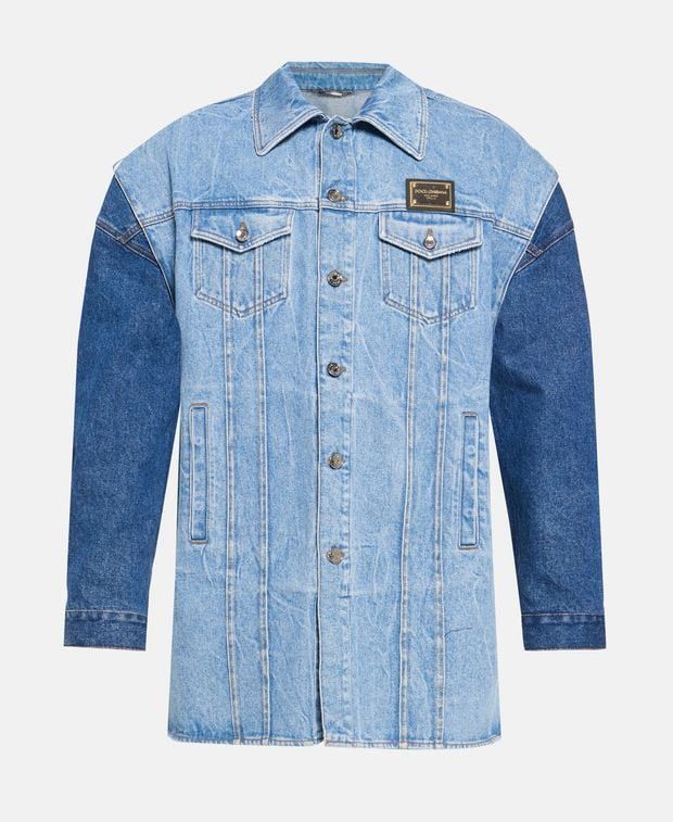 Dolce & Gabbana Dolce Inside out jacket reversible small denim