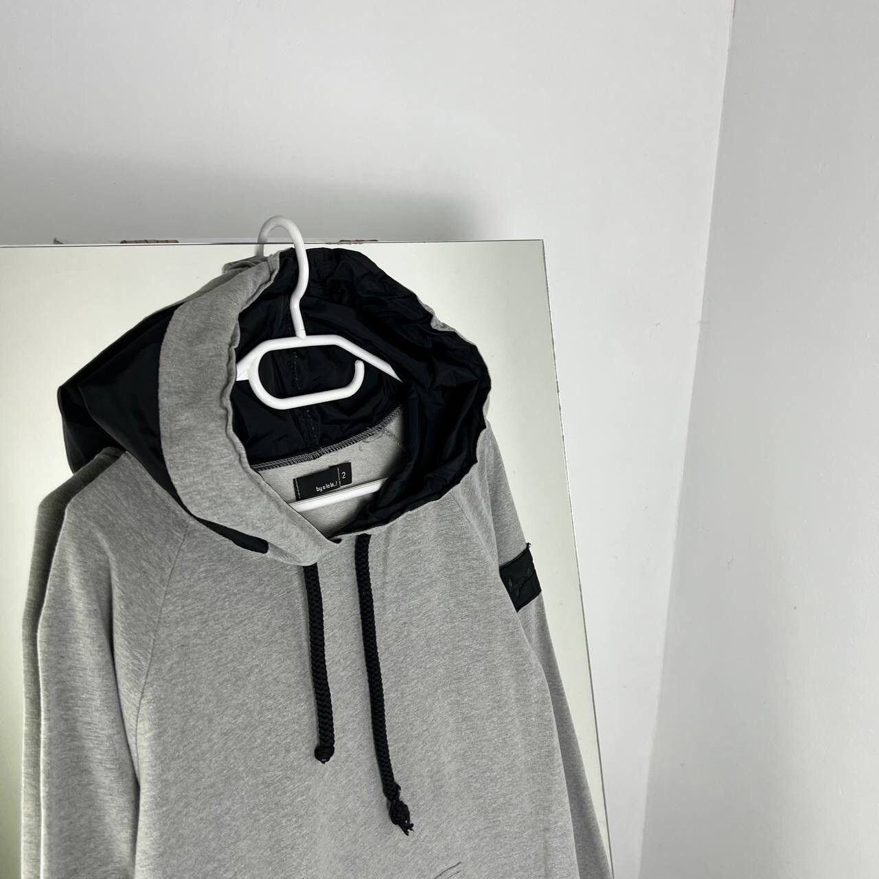 Japanese Brand Hoodie Vintage Baggy Y2k Style Distressed Elasthan Cotton Size US M / EU 48-50 / 2 - 2 Thumbnail