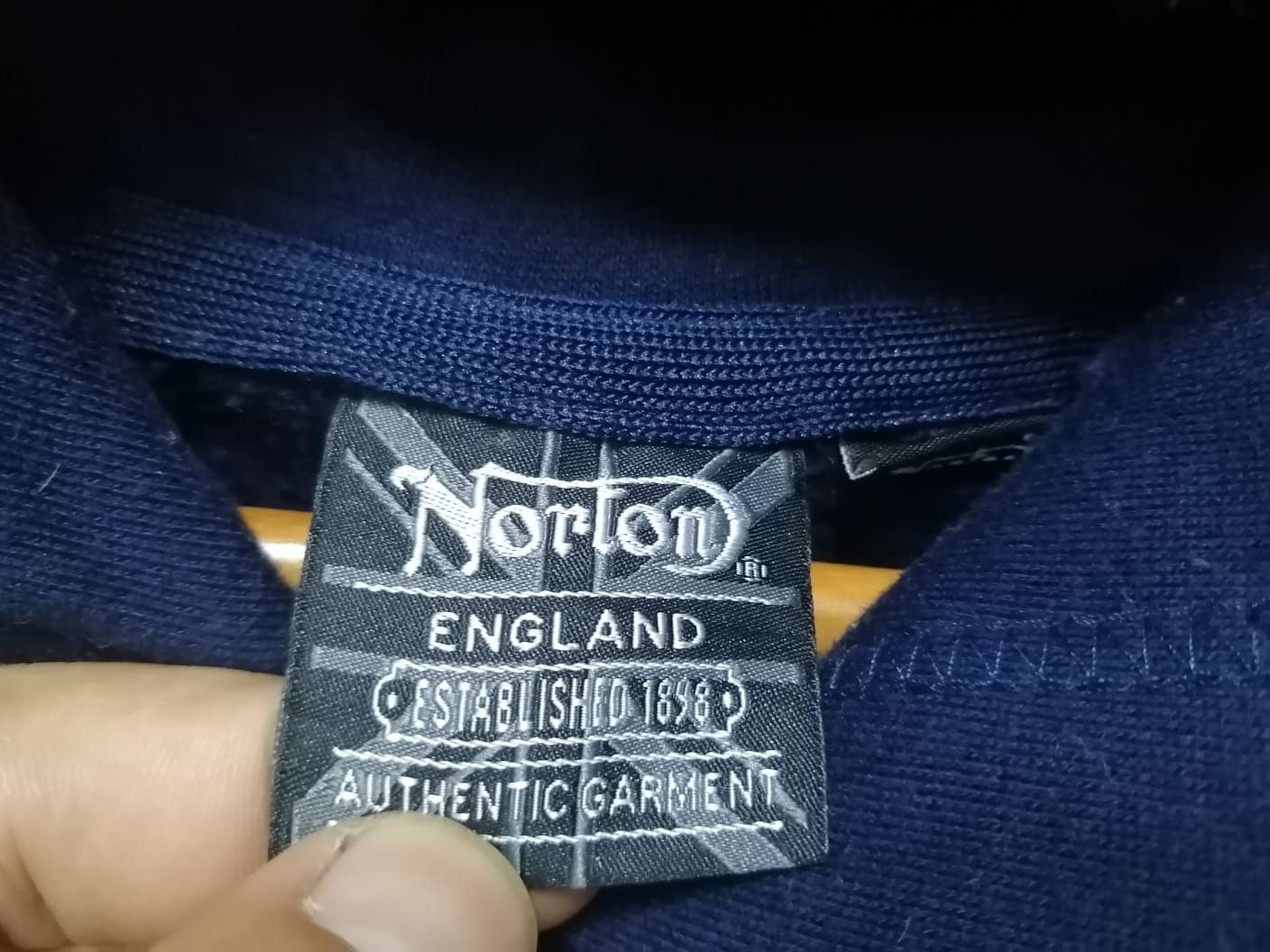 Norton × Vintage 💥RARE💥Vintage Norton Motorcycles Embroidery Hoodie Size US M / EU 48-50 / 2 - 6 Thumbnail