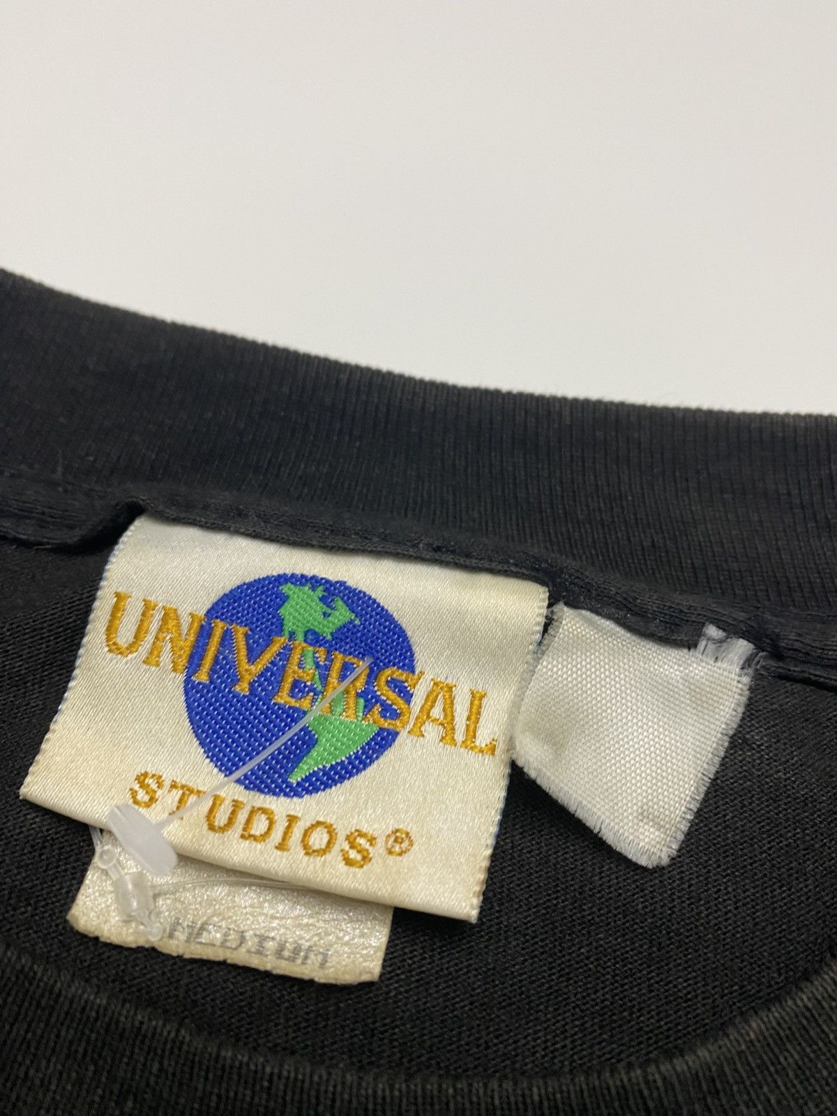 Universal Studios True Vintage 90s OG Jurassic Park (the Ride) Movie tee Size US L / EU 52-54 / 3 - 5 Thumbnail