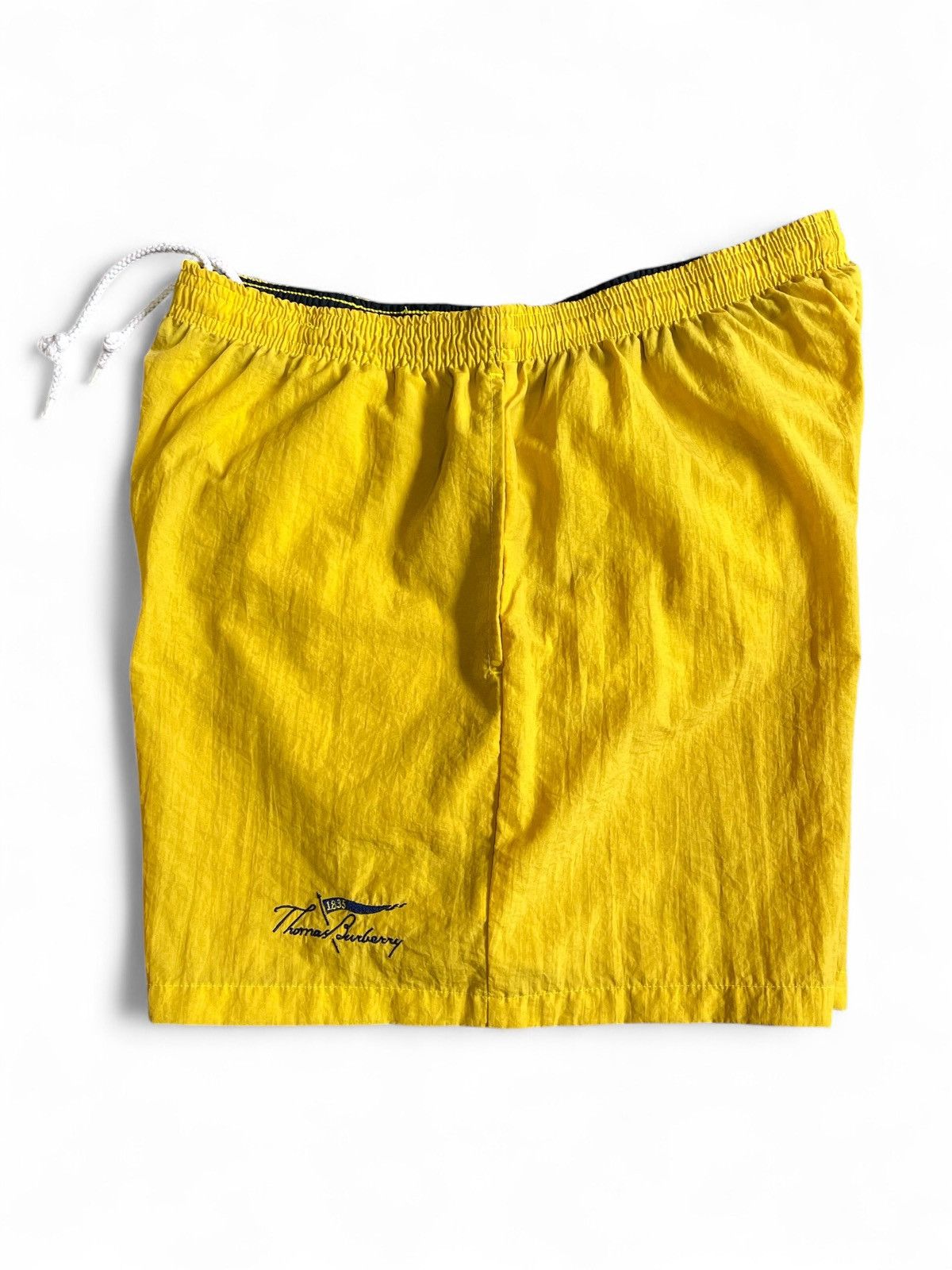 Burberry Vintage Thomas Burberry Nylon Shorts - Size L Size US 34 / EU 50 - 5 Thumbnail