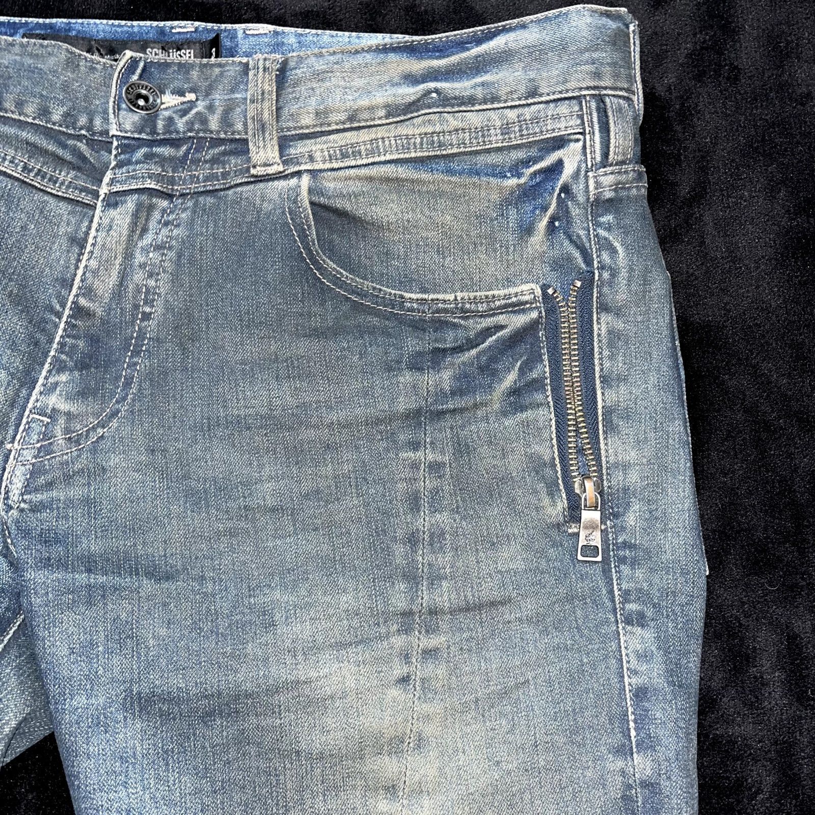 Schlussel Schlussel Denim Jeans Size US 32 / EU 48 - 3 Thumbnail