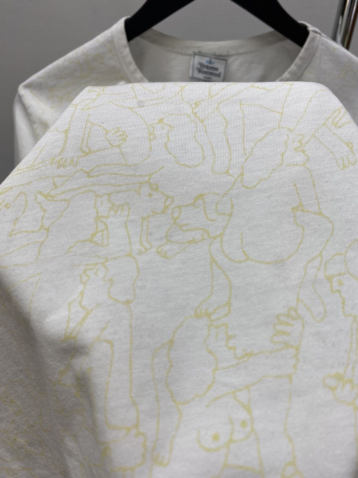 Vivienne Westwood Vivienne Westwood Orgy Print Logo Sex T shirt Size US XL / EU 56 / 4 - 21 Thumbnail