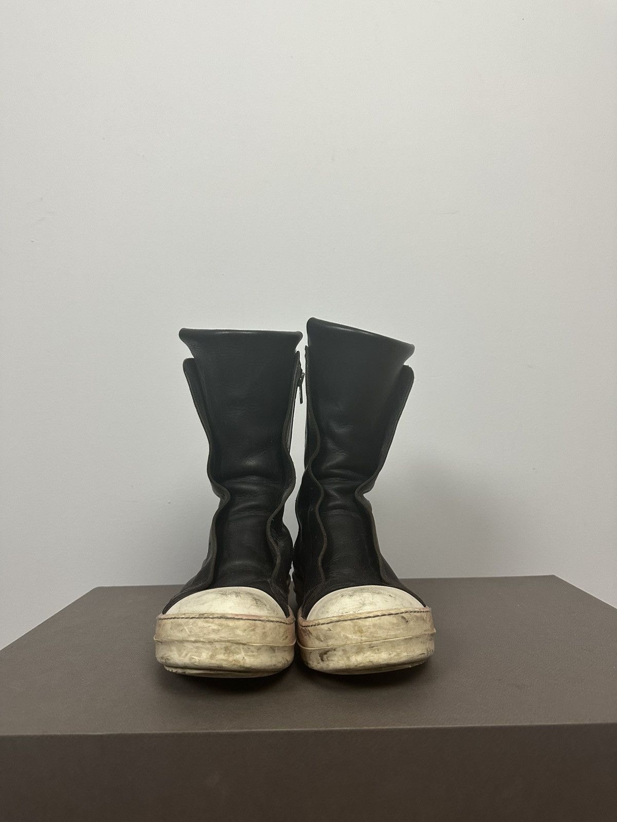 Rick Owens FW12 ‘MOUNTAIN’ Ramones Boots Size US 10 / EU 43 - 6 Thumbnail