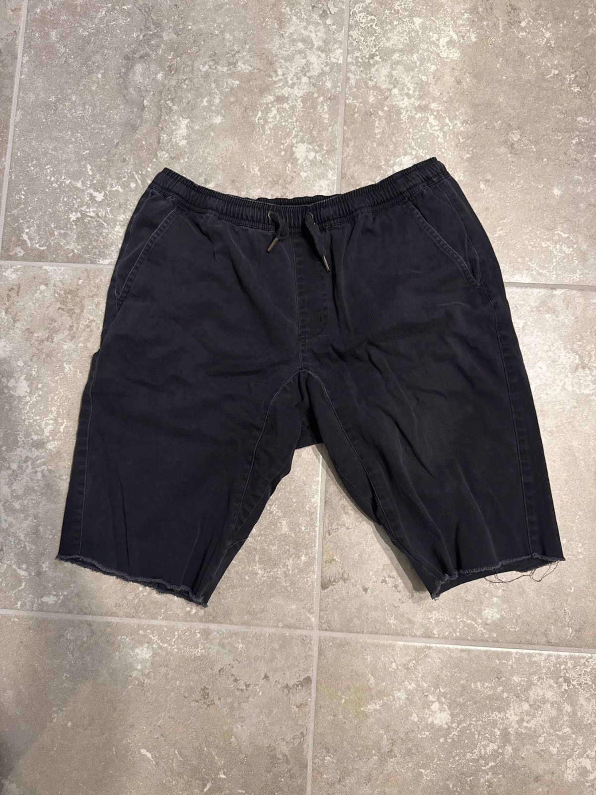Carbon Carbon Black Shorts Size US 33 - 1 Thumbnail