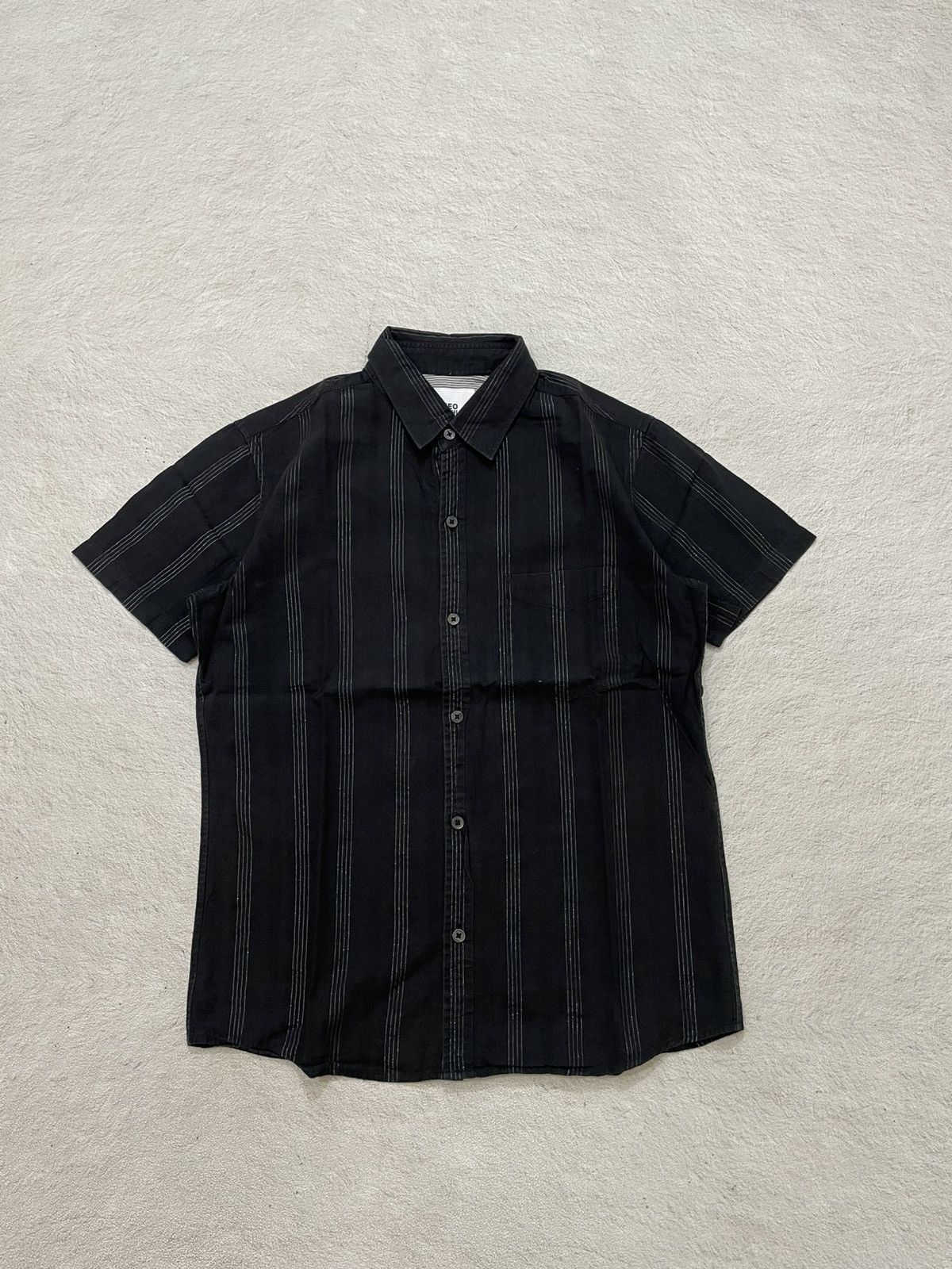 If Six Was Nine 2000s Takeo Archive Short Shirt Y2K Japanese Hysteric If6 Size US M / EU 48-50 / 2 - 1 Thumbnail