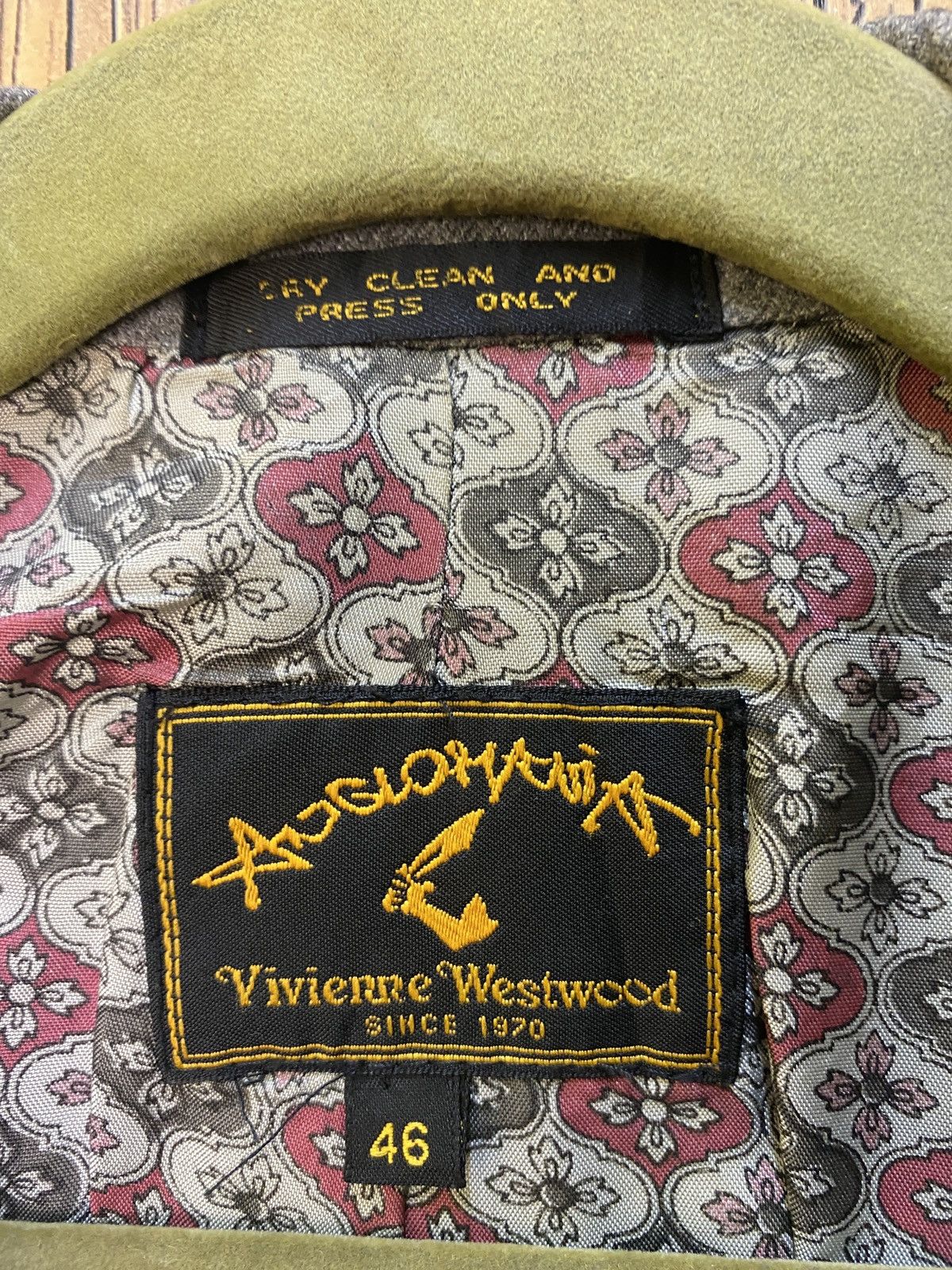 Vivienne Westwood vivienne westwood single breasted jacket Size L / US 10 / IT 46 - 3 Thumbnail