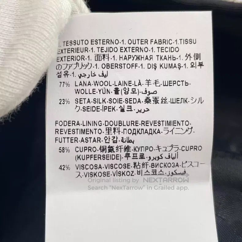 Versace Versace Black long-sleeved single-breasted jacket jacket Size XS / US 0-2 / IT 36-38 - 8 Thumbnail