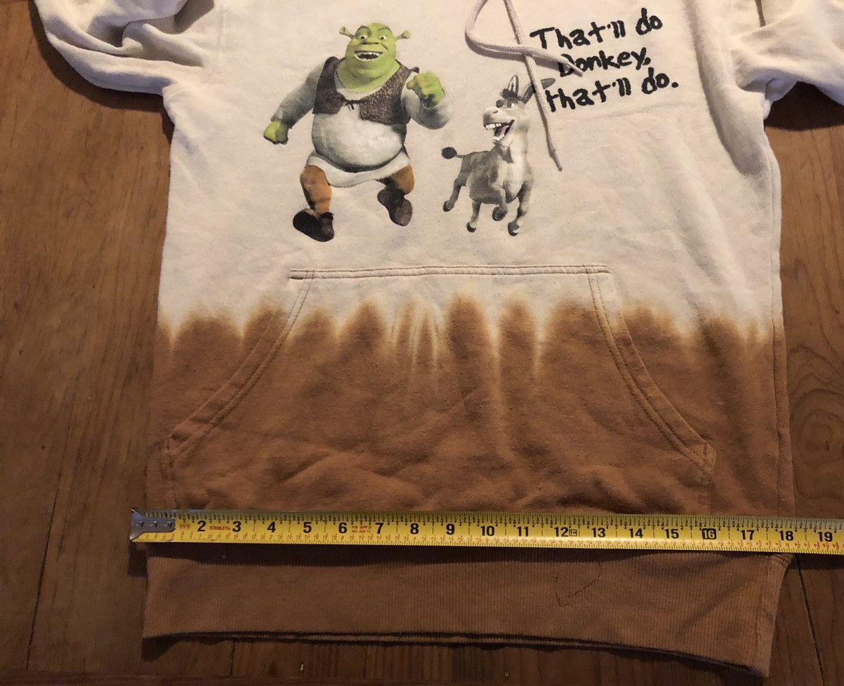 Vintage Vintage Y2K Original Shrek Promo Hoodie S/S Size US S / EU 44-46 / 1 - 5 Thumbnail