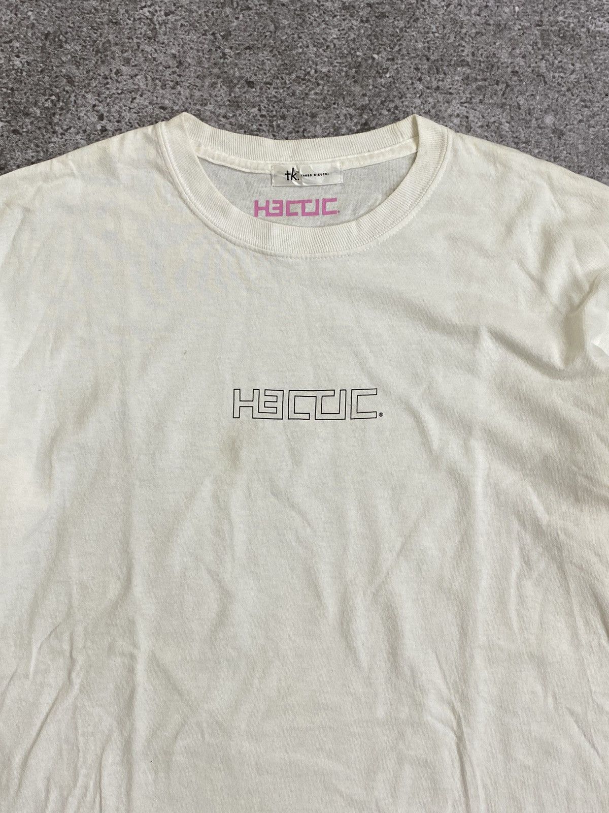 Japanese Brand Hectic takeo kikuchi longsleeve Size US M / EU 48-50 / 2 - 4 Thumbnail
