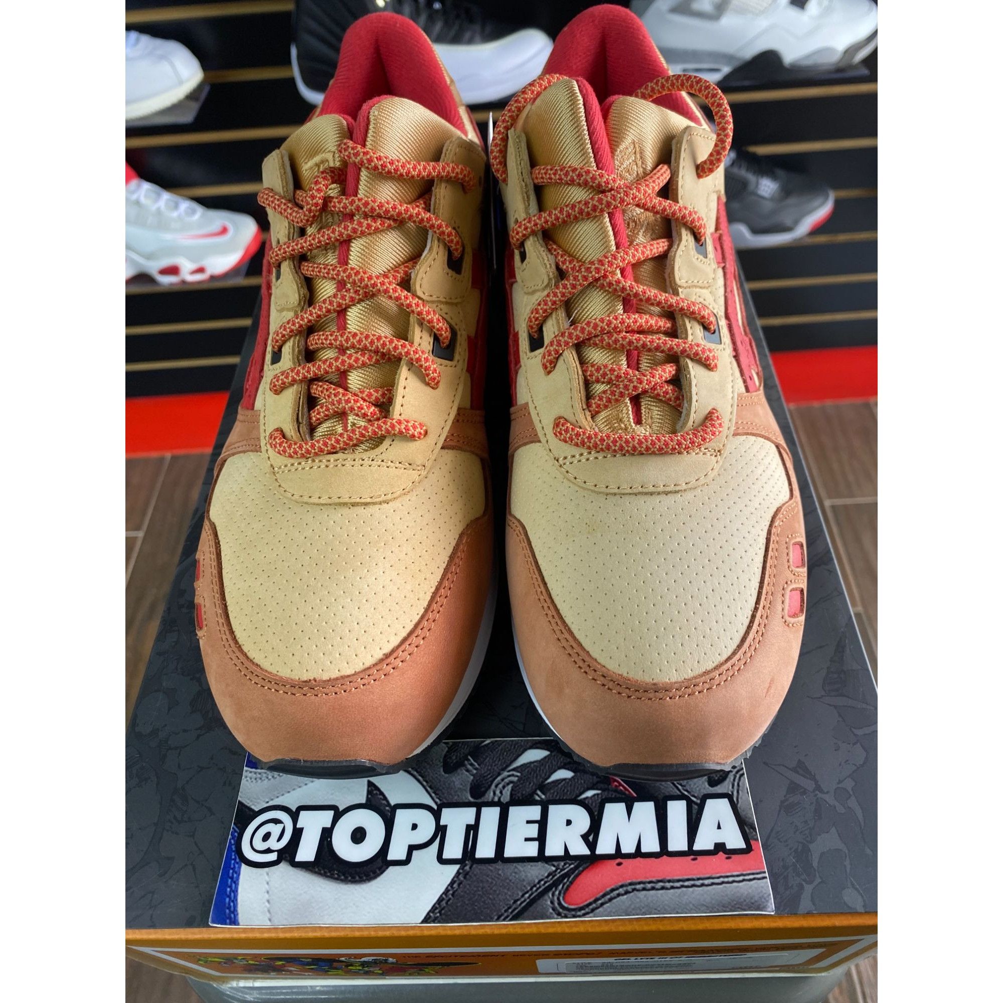 Asics ASICS GEL LYTE 3 X KITH X MARVEL REMASTERD GAMBIT SZ 9 BRAND Size US 9 / EU 42 - 2 Thumbnail