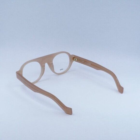 Loewe Loewe LW50009I 072 Eyeglasses Light Pink 48mm Round Frame Size ONE SIZE - 10 Thumbnail