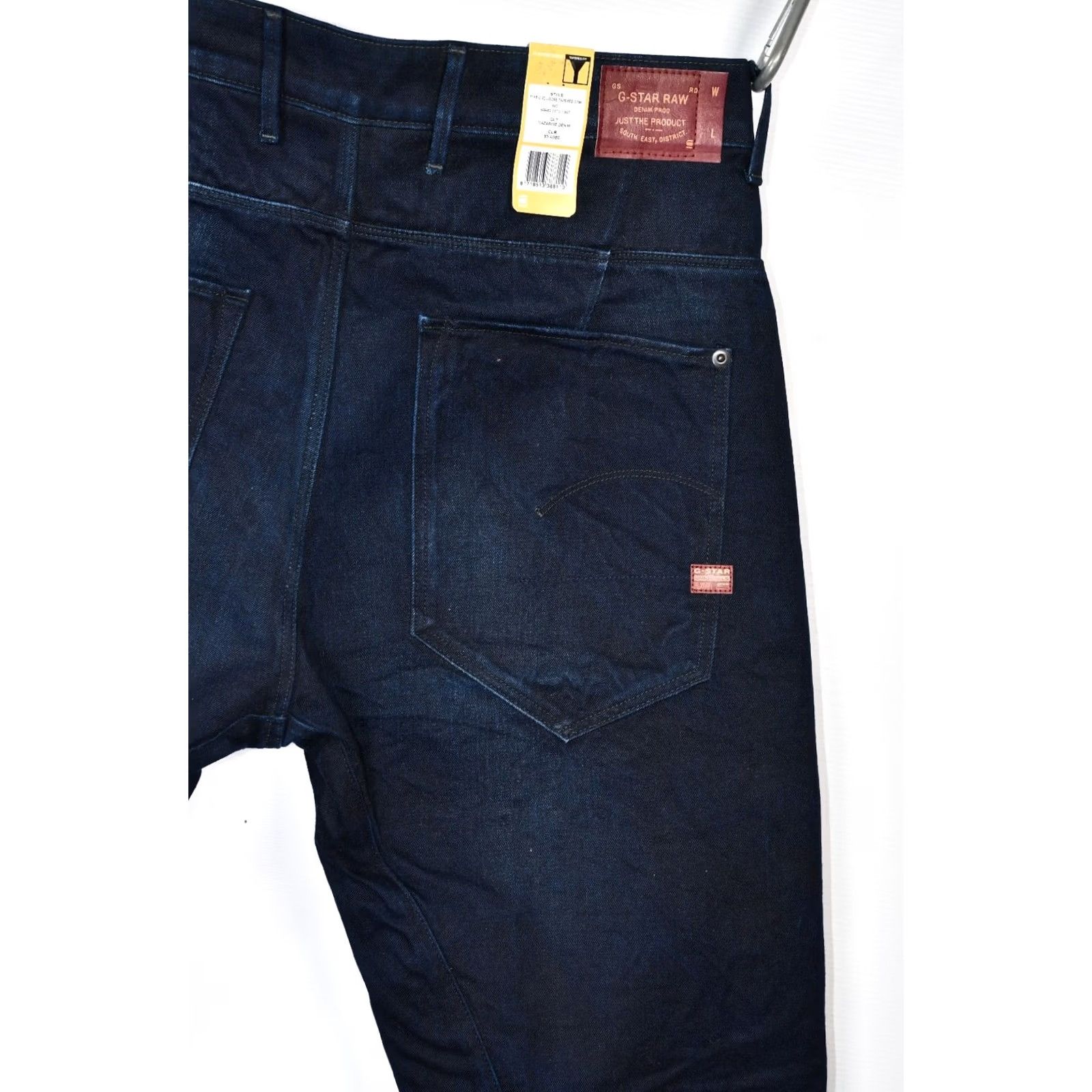 G-Star G-Star RAW Type C 3D Loose Tapered Mazarine Denim Women's W31/L34 Jeans Size ONE SIZE - 5 Thumbnail