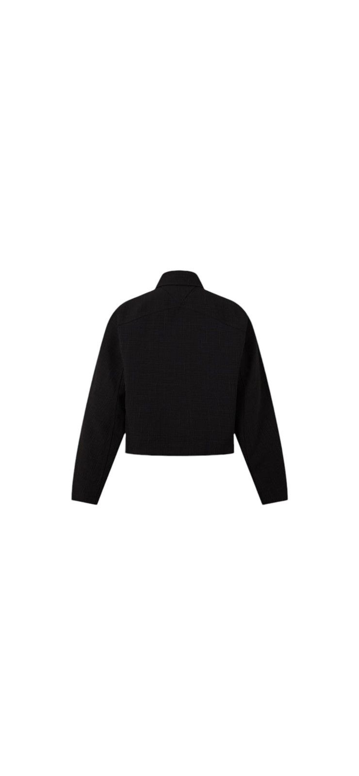 Bottega Veneta BOTTEGA VENETA VISCOSE AND SILK CRISS-CROSS KIMONO JACKET Size US L / EU 52-54 / 3 - 2 Thumbnail