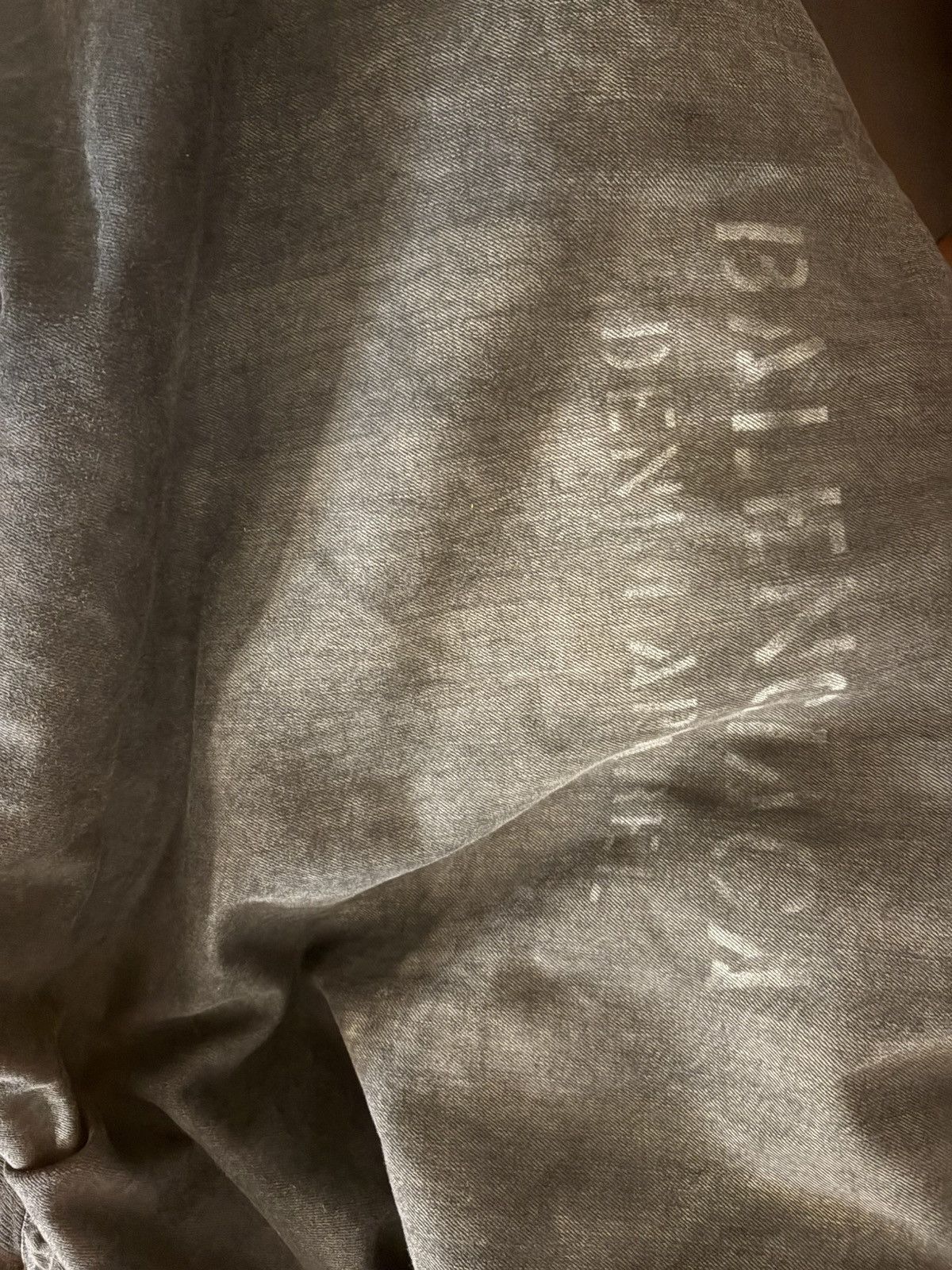 Balenciaga Balenciaga Oversized Denim Bomber Size US XS / EU 42 / 0 - 9 Thumbnail