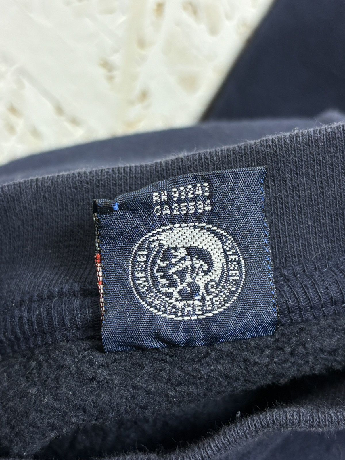 Diesel 90s Vintage Diesel Centre Logo Denim Division Sweatshirt L Size US L / EU 52-54 / 3 - 10 Thumbnail