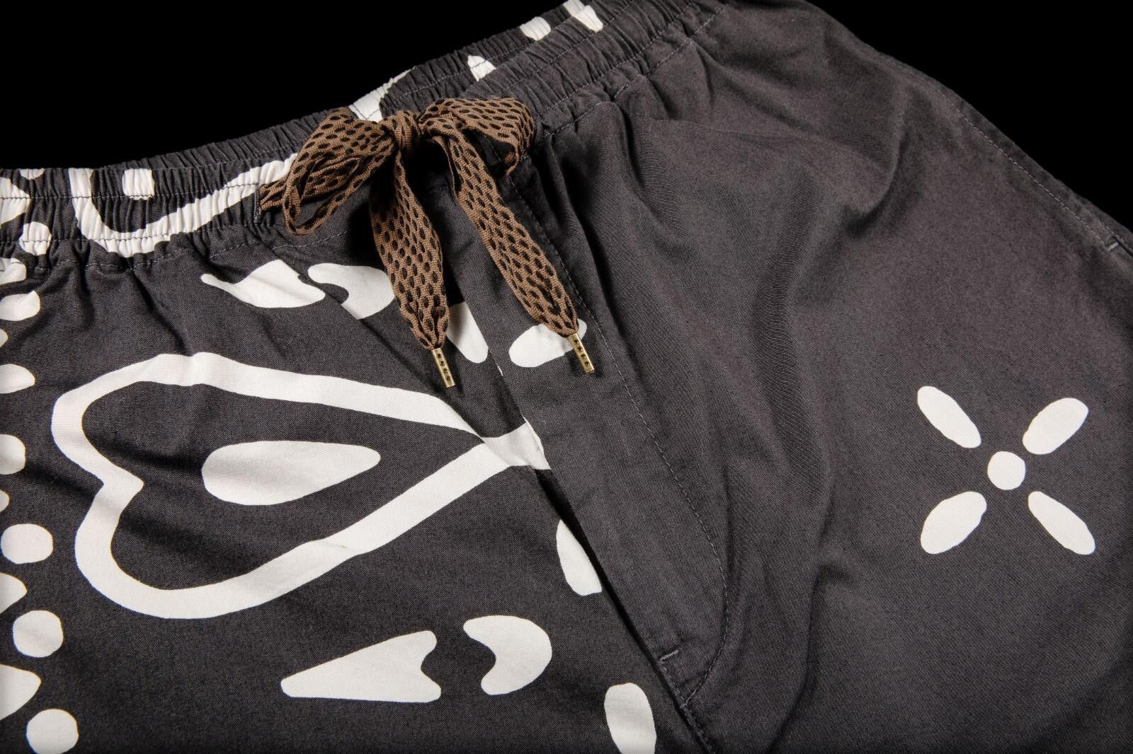 Kapital Kapital Combed Burberry Humongo Cross Pattern Easy Pants 4 Size US 36 / EU 52 - 4 Thumbnail