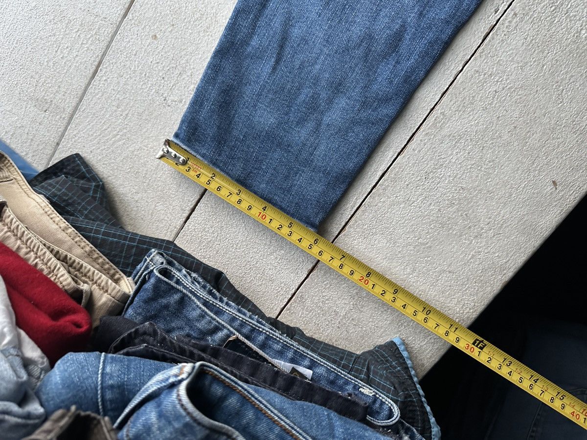 Diesel 🚨 DIESEL IFSIXWASNINE JEANS DENIM RARE Y2K FIT GOTHIC PUNK Size 31" - 18 Thumbnail