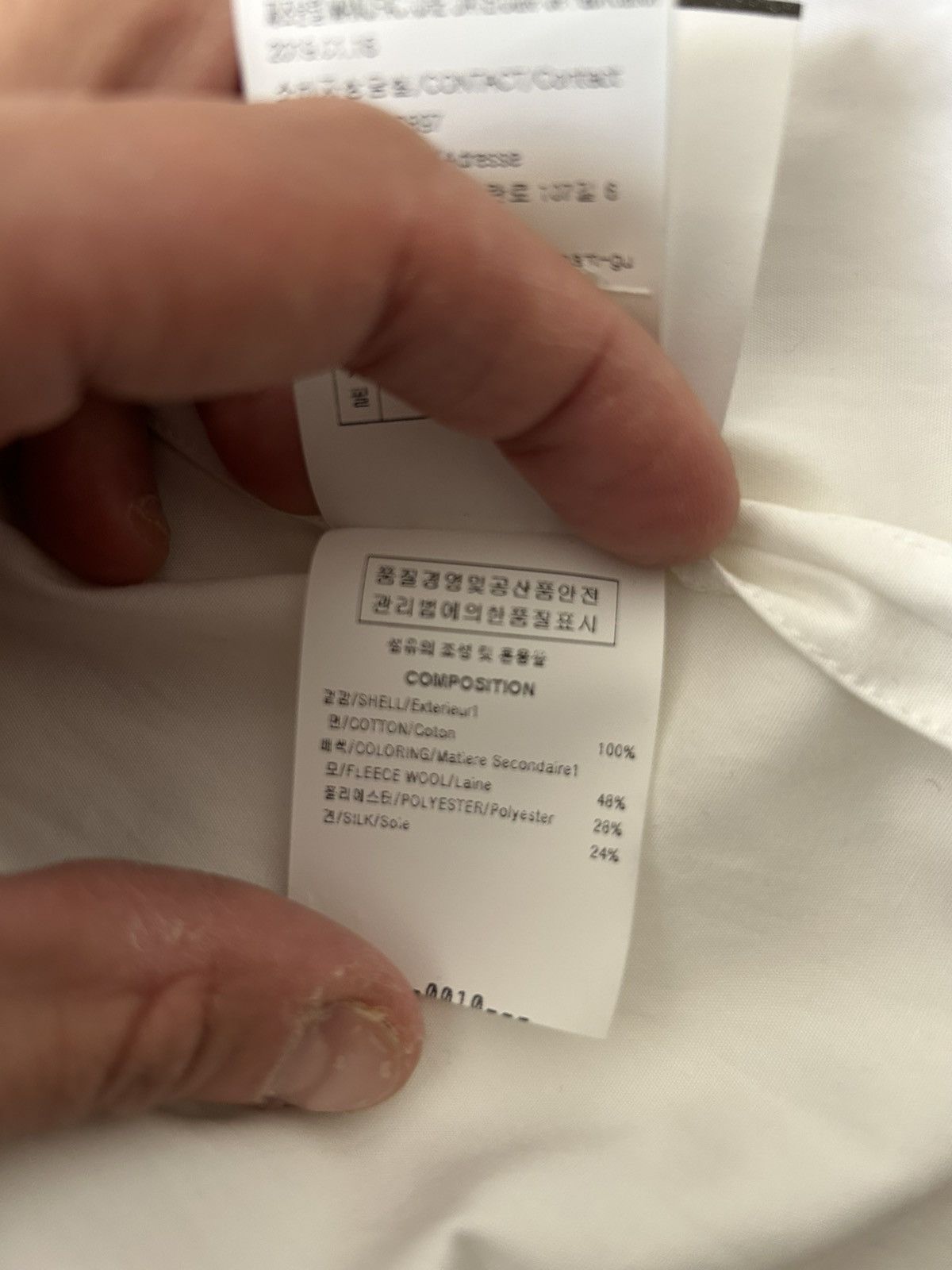 Wooyoungmi Wooyoungmi deconstructive design shirt Size US M / EU 48-50 / 2 - 8 Thumbnail