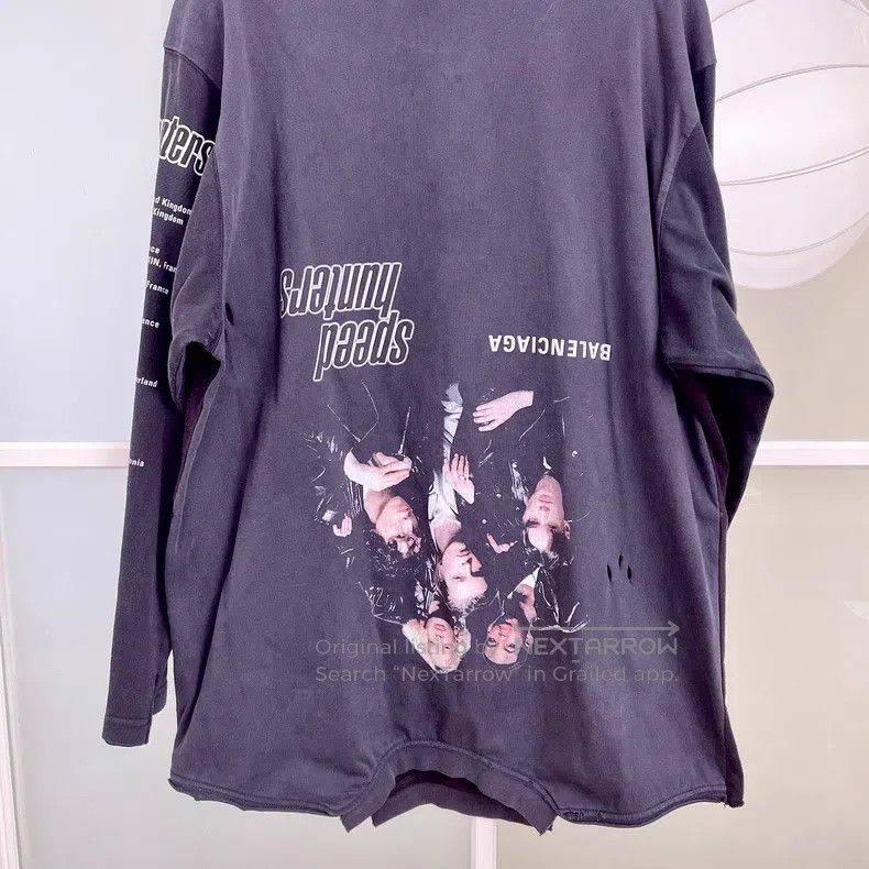 Balenciaga Balenciaga Logo Letter Speed Hunter Print Inverted Short S Size US S / EU 44-46 / 1 - 3 Thumbnail
