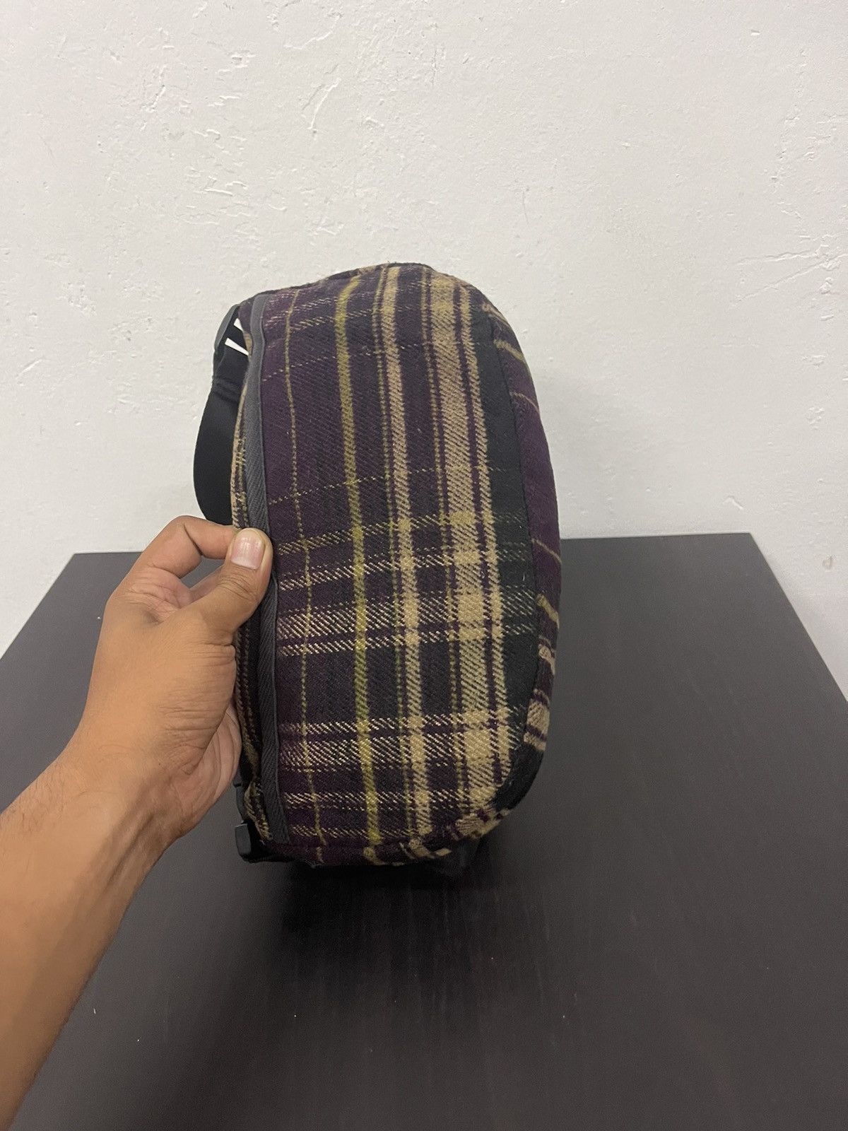 Global Work × Japanese Brand Global Work Japan Plaid crossbody bag Size ONE SIZE - 3 Thumbnail