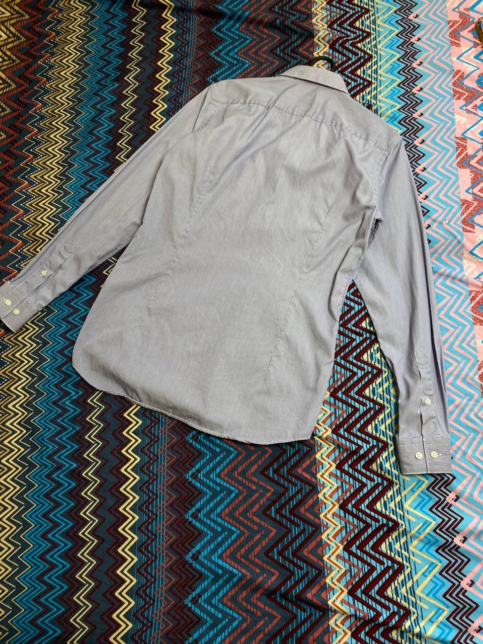 Hugo Boss × Vintage Hugo Boss Long Sleeve Button Up Dress Shirt Size US XS / EU 42 / 0 - 6 Thumbnail