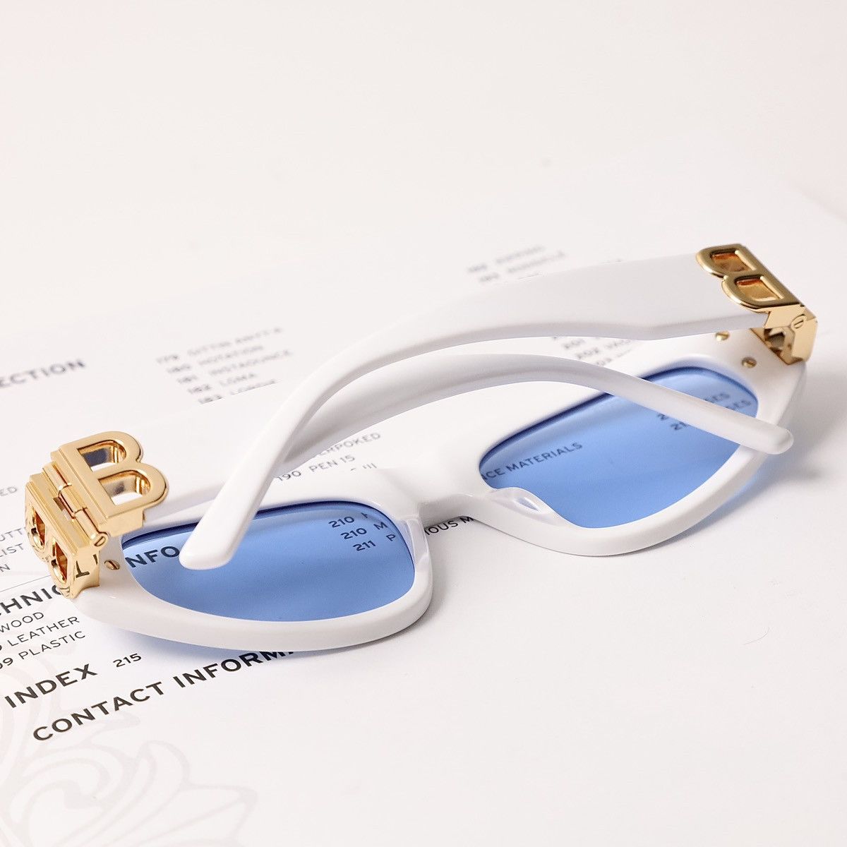 Balenciaga BALENCIAGA BB0095S SUNGLASSES Size ONE SIZE - 8 Thumbnail