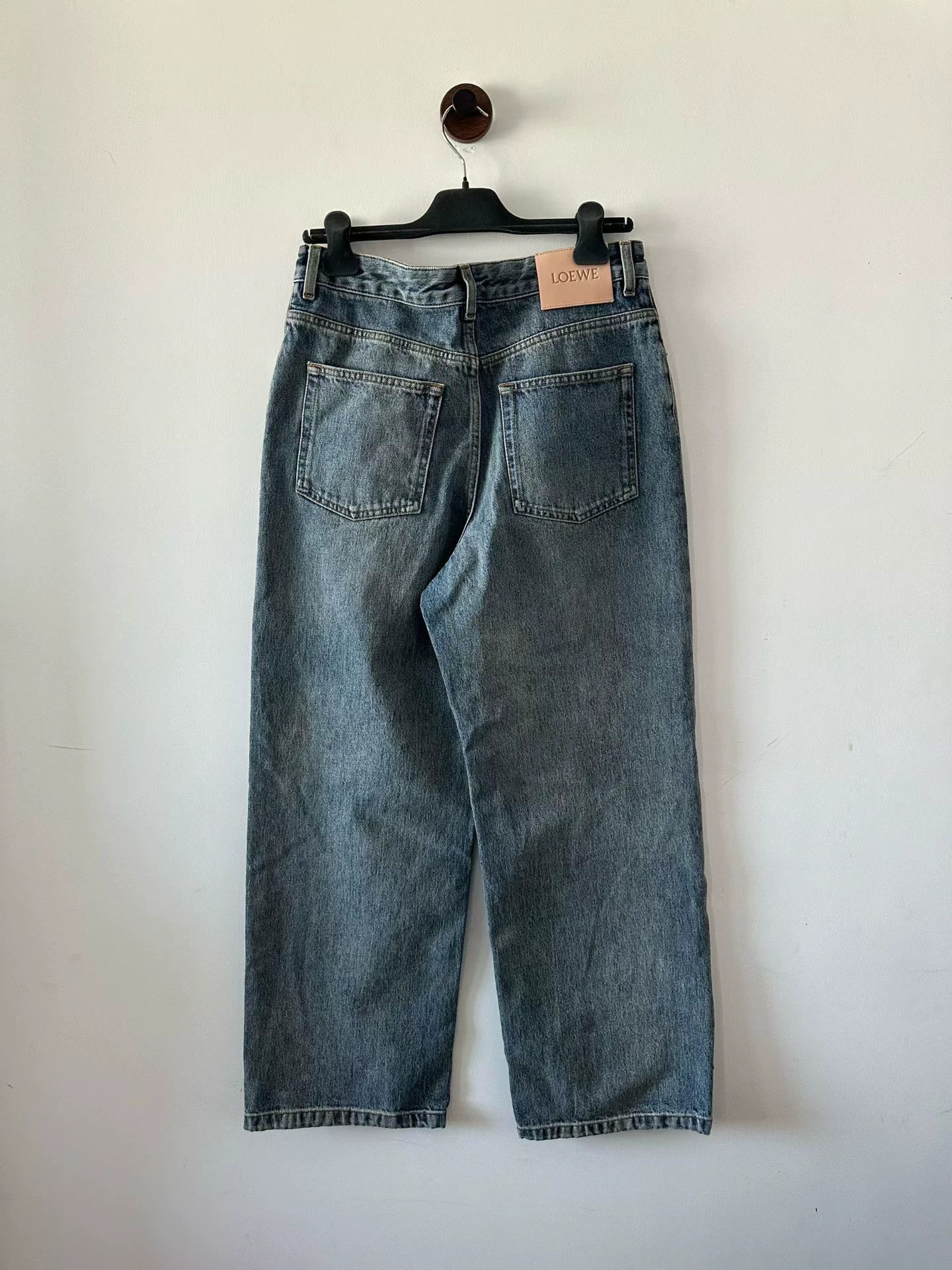 Loewe LOEWE distressed jeans EU46 99 Size US 30 / EU 46 - 2 Thumbnail