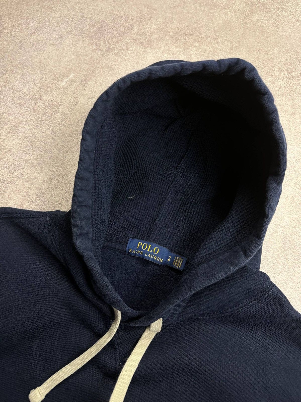 Polo Ralph Lauren Vintage Polo Ralph Lauren Boxy Hoodie Y2K S Size US S / EU 44-46 / 1 - 4 Thumbnail