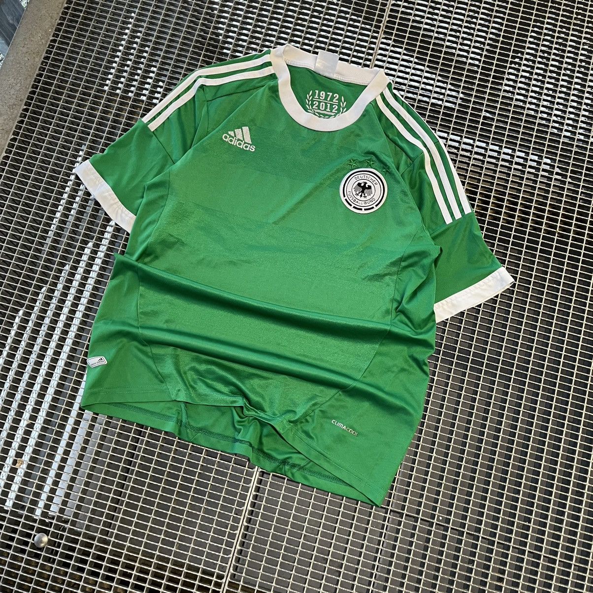 Adidas Adidas Germany Deutscher Soccer Jersey Tee T-shirt Blokecore Size US L / EU 52-54 / 3 - 1 Thumbnail