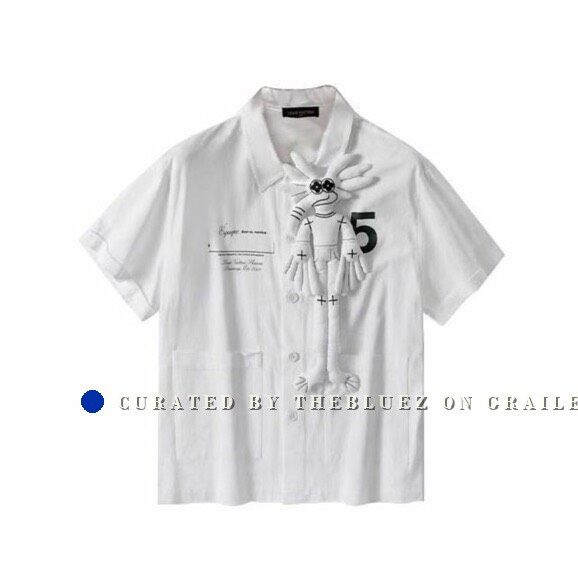 Louis Vuitton Louis Vuitton Doll Paratrooper Short-Sleeve Shirt Size US XL / EU 56 / 4 - 1 Thumbnail