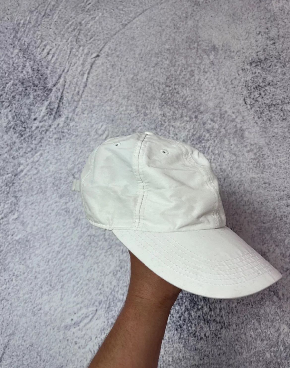 Nike × Vintage VINTAGE CAP NIKE Y2K DRILL CASUAL DRI-FIT USA Size ONE SIZE - 2 Thumbnail
