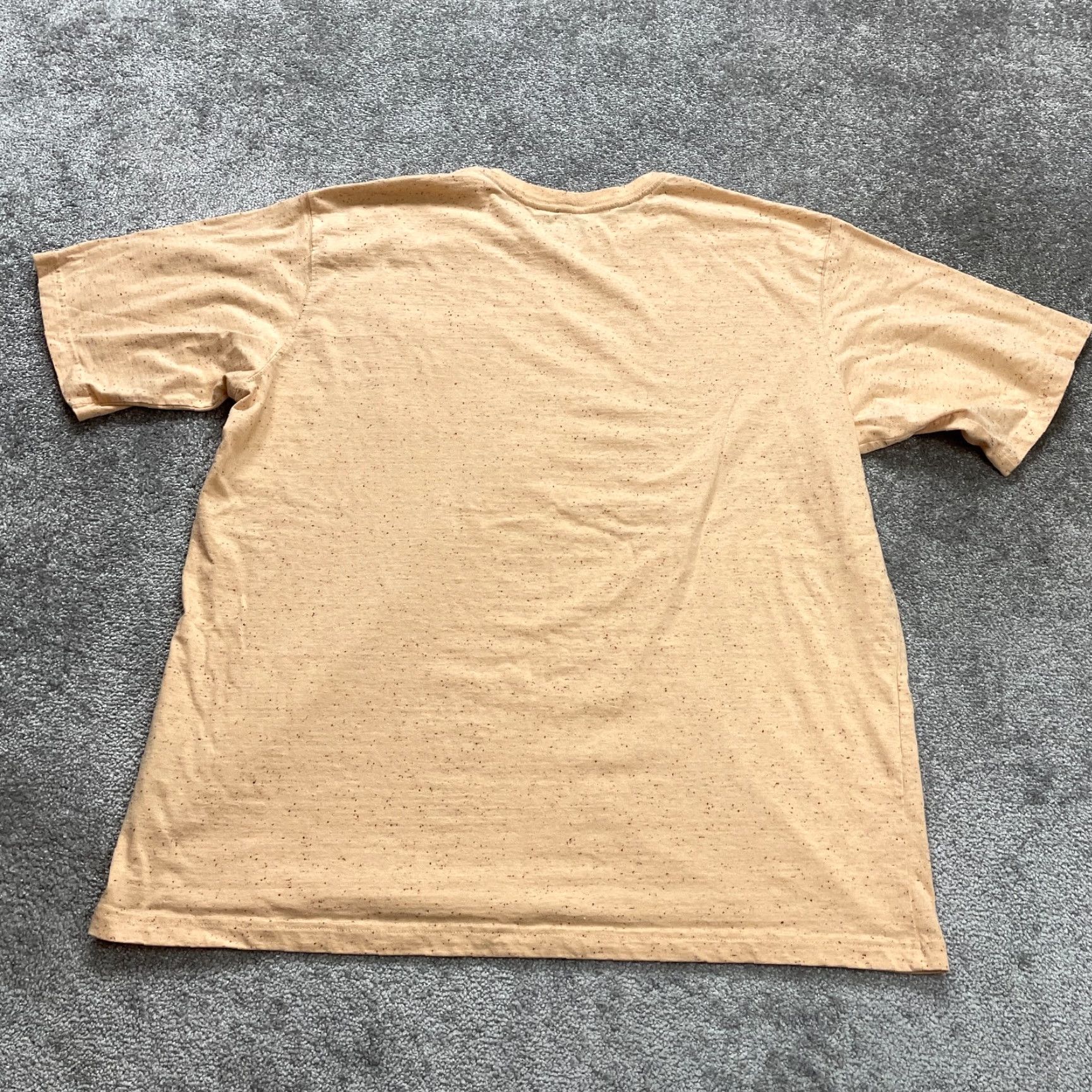 Carhartt Carhartt K87 Loose Fit T-Shirt Men 2XL Orange Crew Neck Cotton Tee Pocket Shirt Casual Classic Outdoor Mens Size US XXL / EU 58 / 5 - 2 Thumbnail