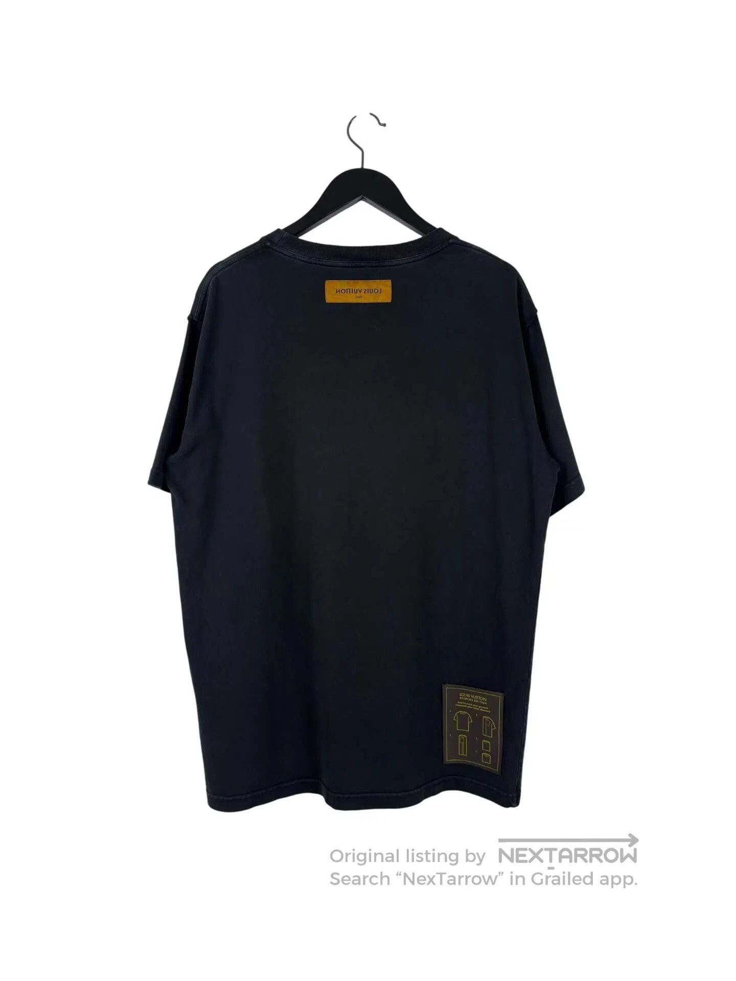 Louis Vuitton Louis Vuitton Instruction Manual Short Sleeve| Size US XL / EU 56 / 4 - 3 Thumbnail