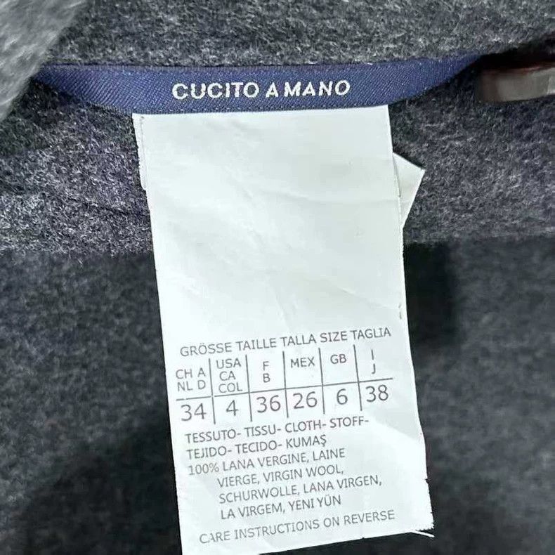Max Mara Max Mara Dark grey wool coat Size M / US 6-8 / IT 42-44 - 6 Thumbnail