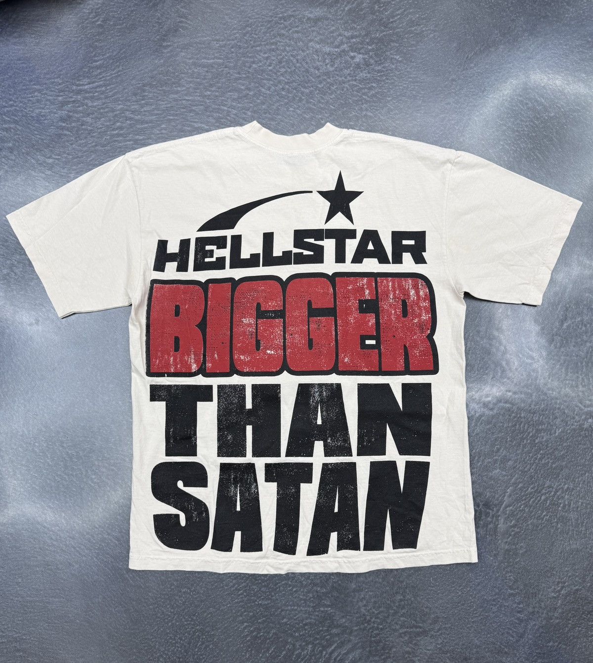 HELLSTAR Hellstar Bigger Than Satan T-Shirt Size US L / EU 52-54 / 3 - 5 Thumbnail