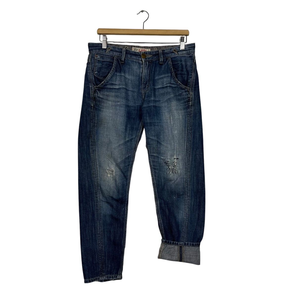 Japanese Brand Vintage Caffety Jeans Denim Size 32" / US 10 / IT 46 - 11 Thumbnail