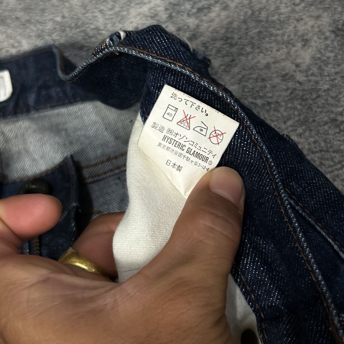 Hysteric Glamour Vintage Hysteric glamour Raiders Denim Jeans Size US 28 / EU 44 - 7 Thumbnail