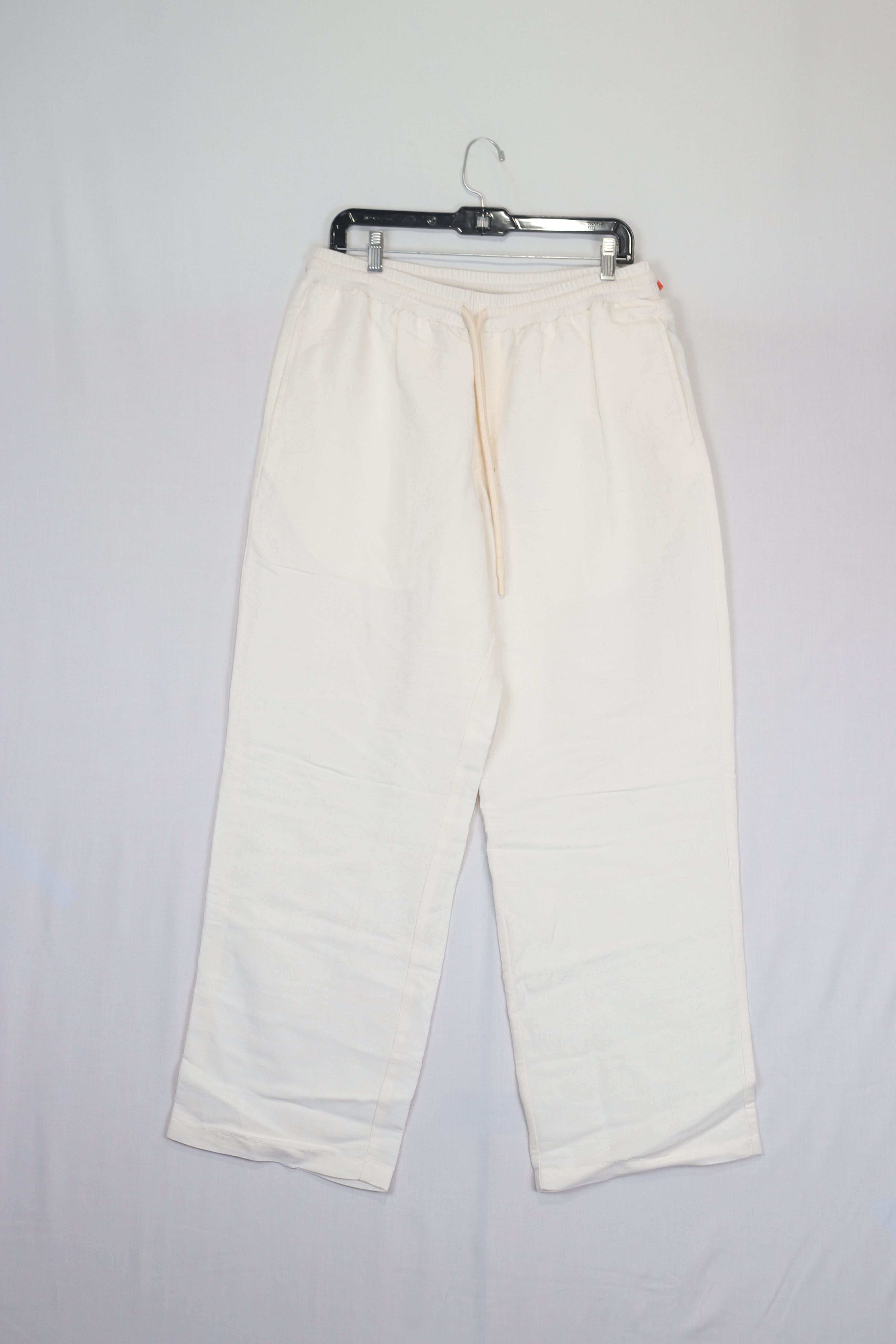 Off-White o1rshd11223 Skateboard Linen pants in off-White Size US 34 / EU 50 - 2 Thumbnail