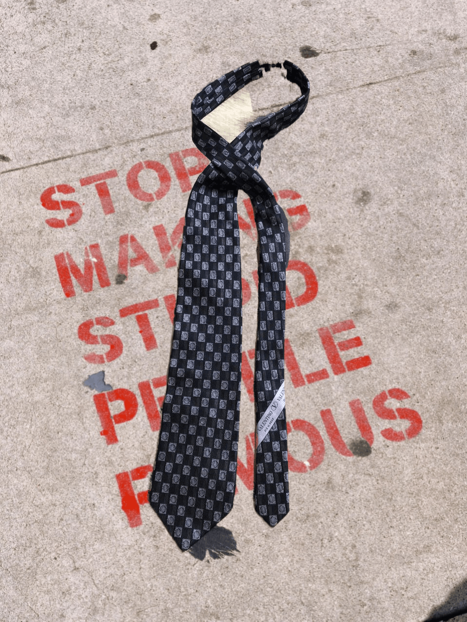 Valentino Vintage Valentino Tie Size ONE SIZE - 1 Thumbnail