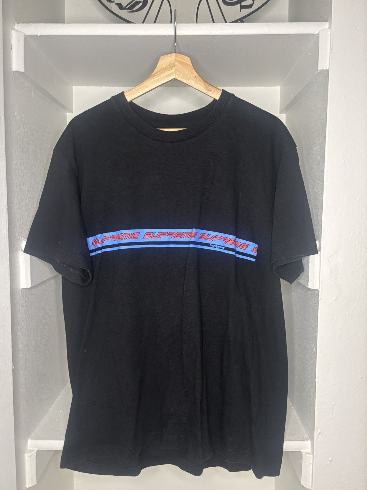 Supreme Supreme hardgoods wrap around print tee Size US M / EU 48-50 / 2 - 1 Thumbnail